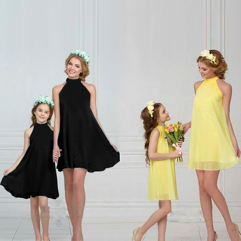 mother daughter summer dresses
