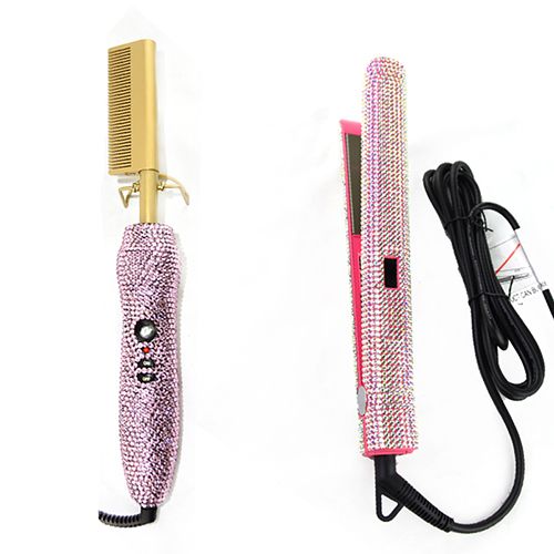 best electric hot comb for wigs
