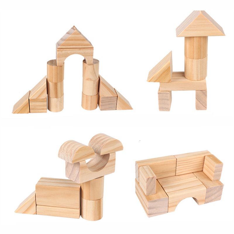 children's wooden blocks toys