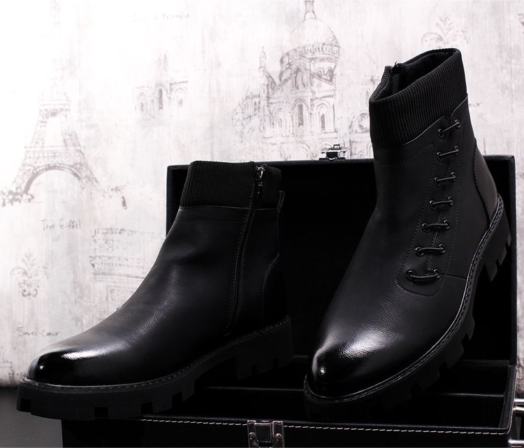 low dress boots