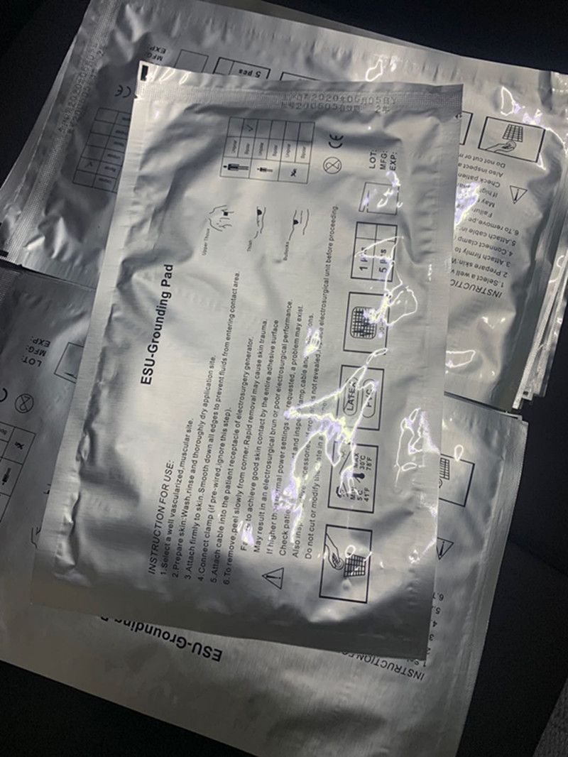 ESU Grounding Pad Monopolar Unipolar Bipolar Pads For Slimming Beauty