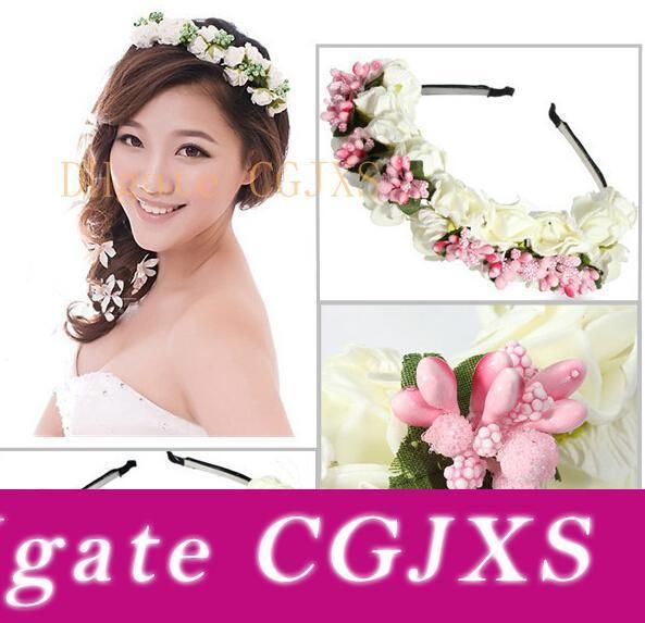 flower band for prom