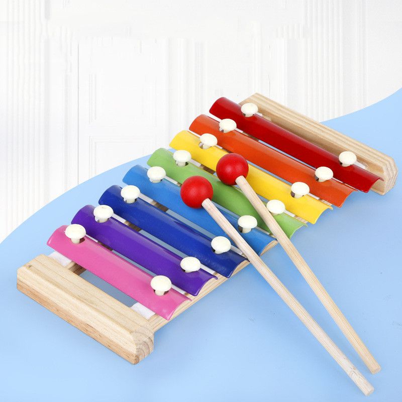 xilofono de madera para niños