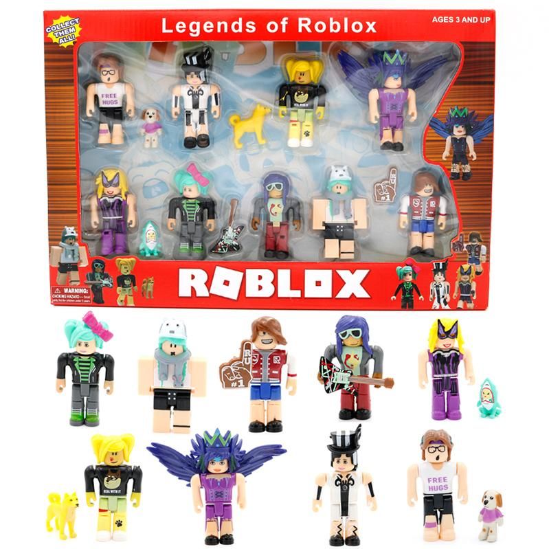 2020 Nine Figure Pack Roblox Game 7cm Model Dolls Set Cartoon Anime Action Figures Building Blocks Birthday Gifts For Children Kids Toys From Hy Playhouse 794 35 Dhgate Com - roblox how to get free animation packages