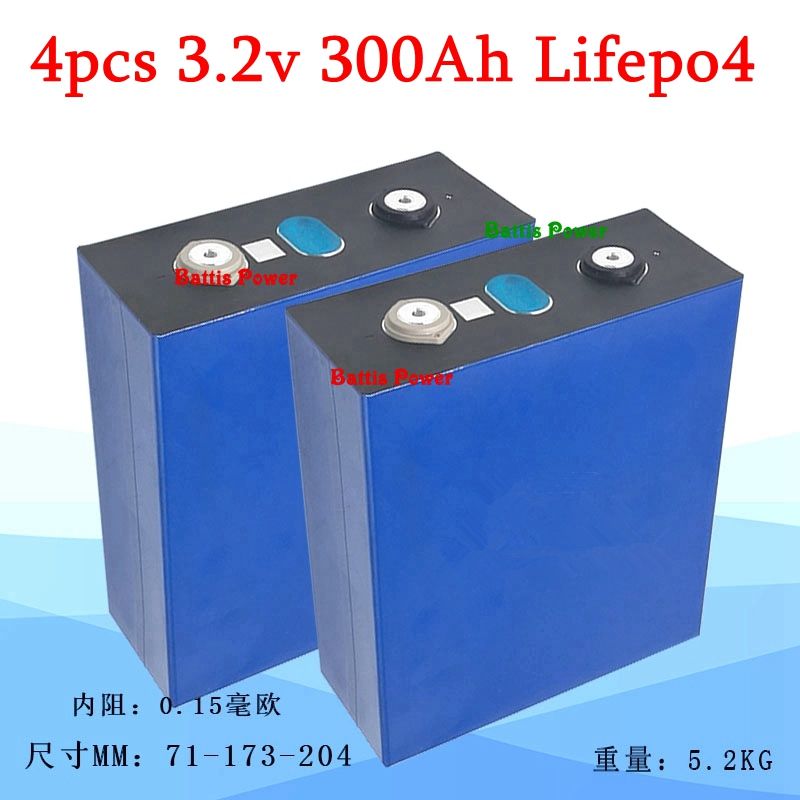 Lifepo4 3 2v 300ah Lithium Battery For Diy 12v 24v 36v 600ah 300ah Energy Storage Solar Van Backup Power Motorhomes Golf Battery Storage Batterys From Lpktmq 1 040 75 Dhgate Com