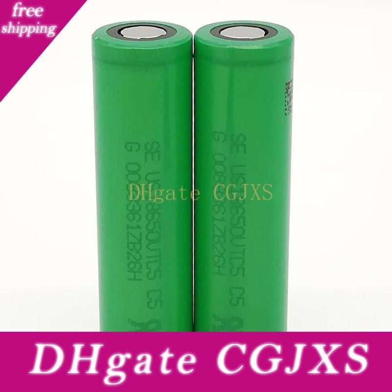 100 High Quality For Sony Vtc5 18650 Battery 2600mah Imr 3 7v For Lg Sony Samsung Rechargable Lithium Batteries Cell A23 Battery Battery Bank From Momopao 2 28 Dhgate Com