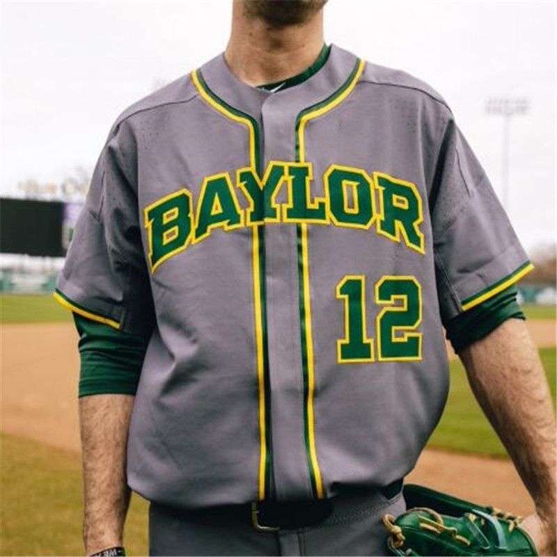 baylor baseball jersey