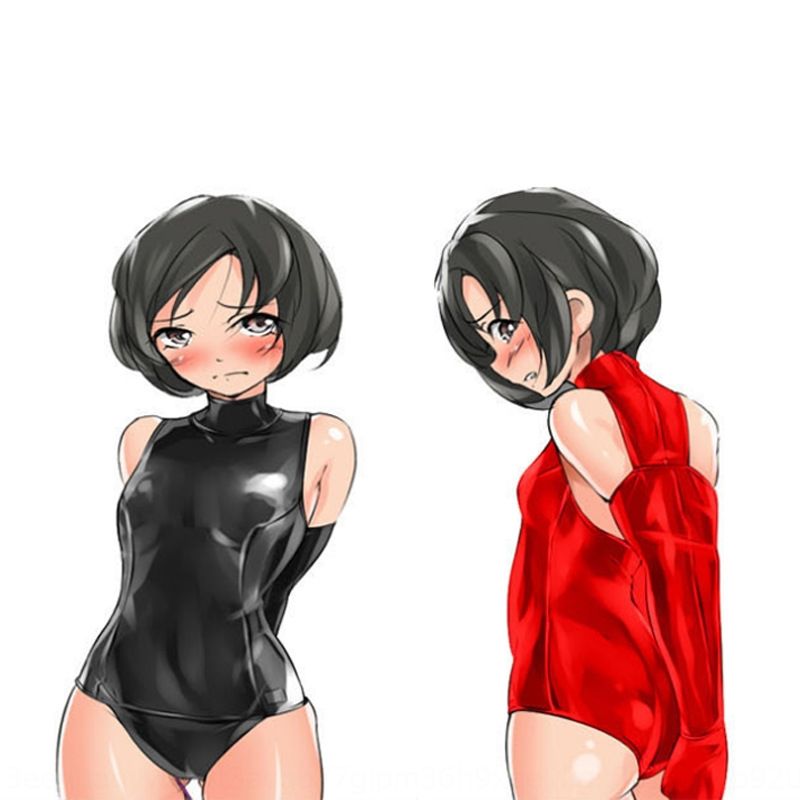 2020 Cosplay Anime Card All In One Body Clothes Latex Body Clothes Latex Ammonia Triangle One Piece Sleeveless Small Turtleneck Follower Maid Gn5 From Xxmenxx 30 34 Dhgate Com