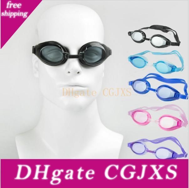 swimming goggles with lenses