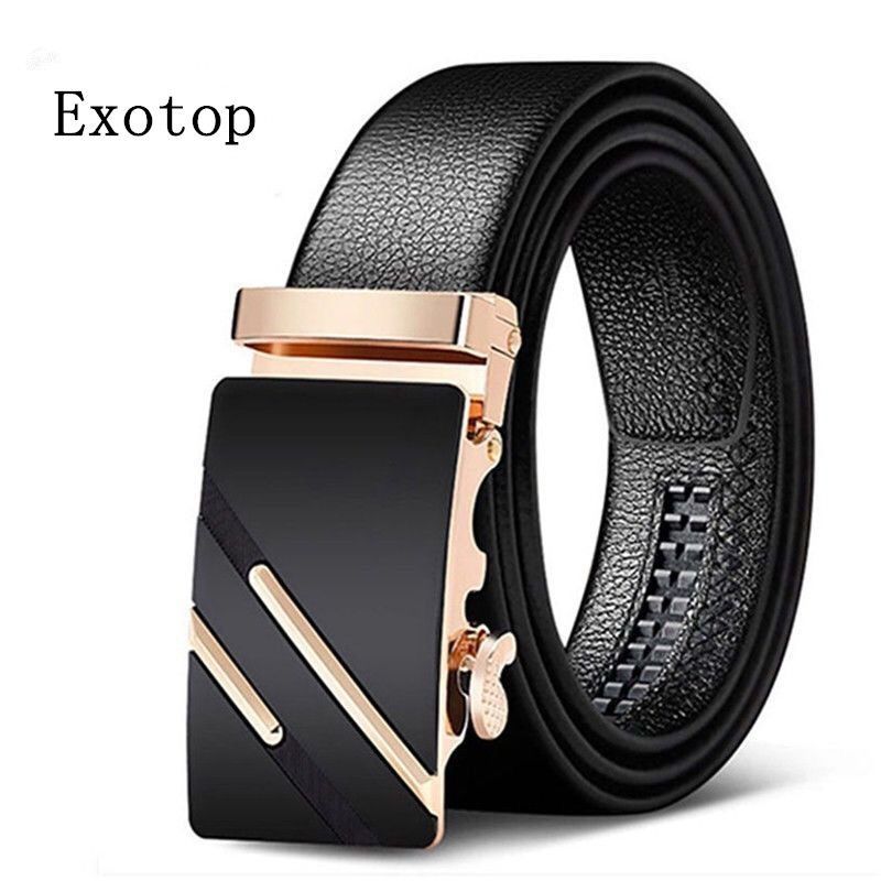 faux leather designer belt