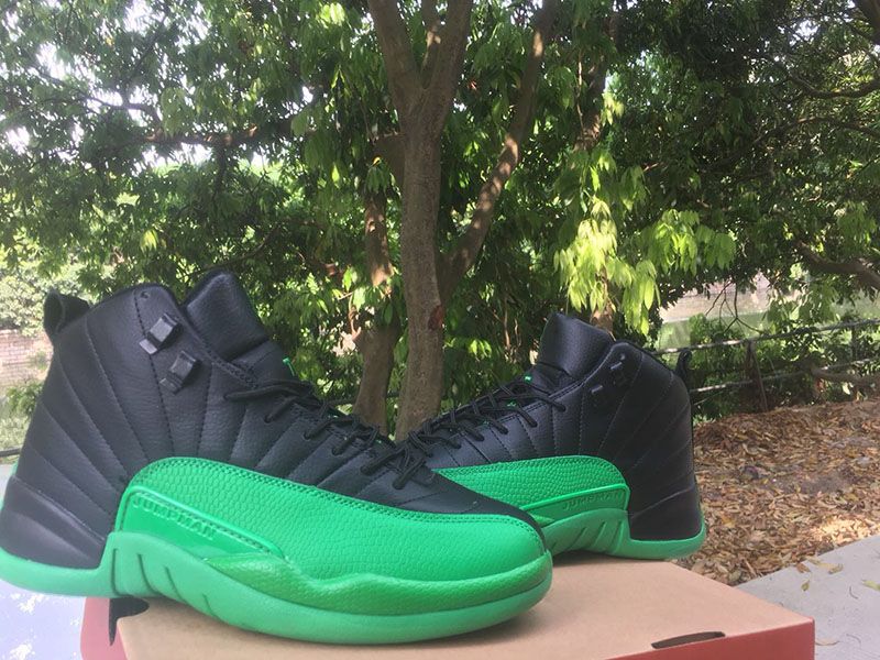 black green 12s