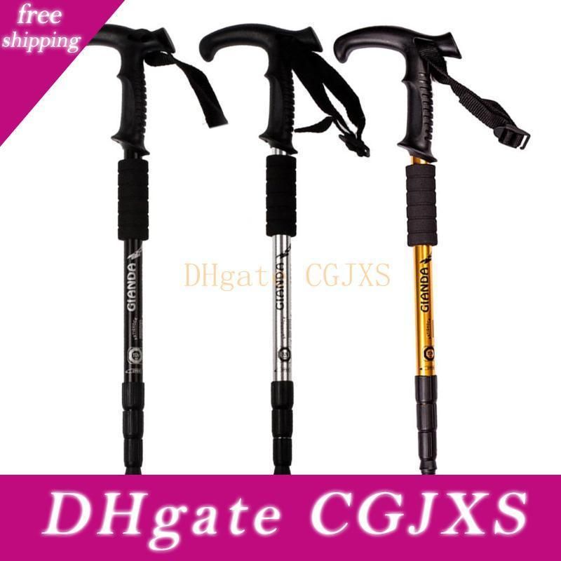 telescopic nordic walking sticks