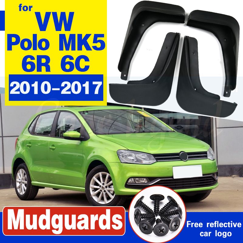 Sangriento cuestionario Adulto Los guardabarros para Volkswagen VW Polo 6R 6C 2017 ~ 2010 Fender Mud Flaps Guardia Splash Sangriento cuestionario Adulto Los guardabarros para Volkswagen VW Polo 6R 6C 2017 ~ 2010 Fender Mud Flaps Guardia Splash