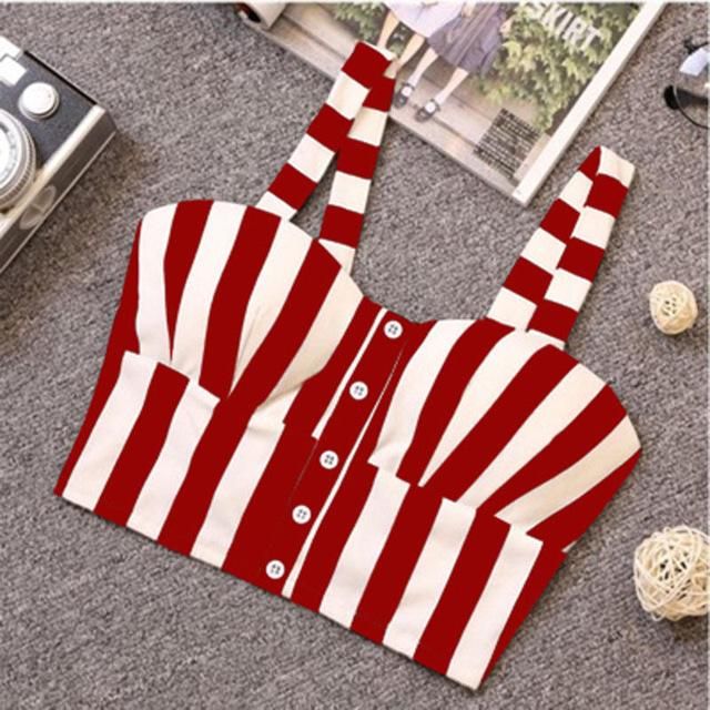 red striped