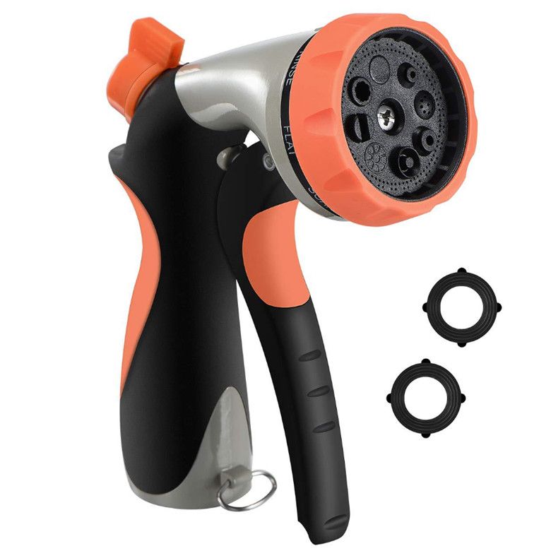 2020 Garden Watering And Irrigation Metal Water Gun Adjustable