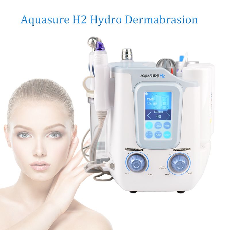 3 In1 Hydrogen Hydra SPA Facial Microcurrent Galvanic Aqual Skin