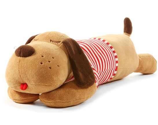 sleeping dog soft toy