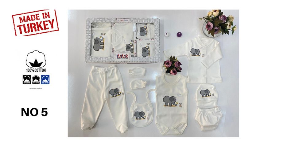 100 cotton baby girl clothes