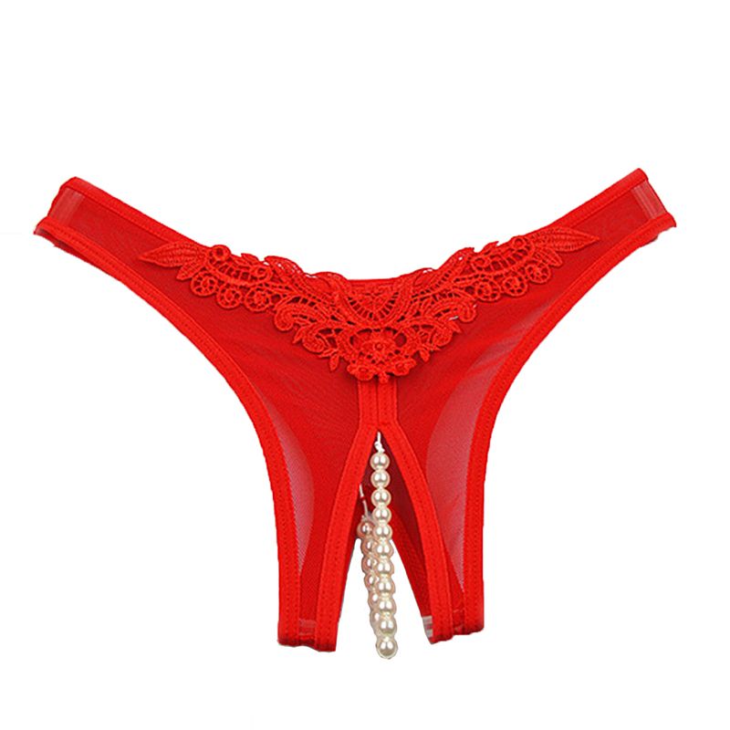 Compra Mujeres Sexy Perla G Cuerda Transparente Tanga Ropa Interior Para  Mujer Bragas De Encaje De Encaje De Tanga Masaje Tanga Tangas Barato |  Entrega Rápida Y Calidad | Es.Dhgate