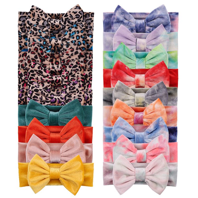 velvet headband baby