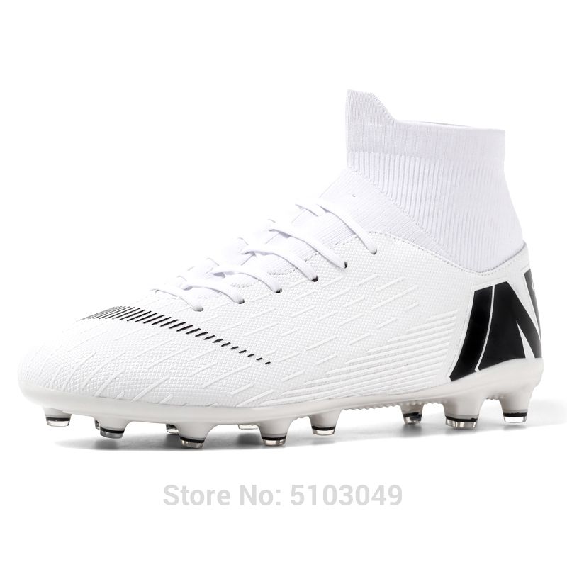 high ankle football boots