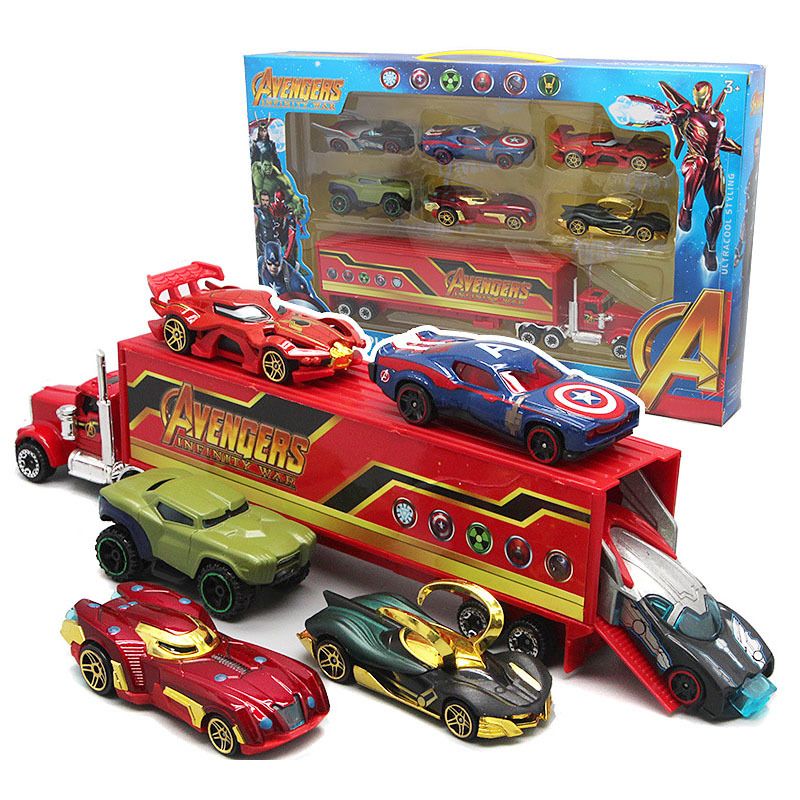 avengers car set