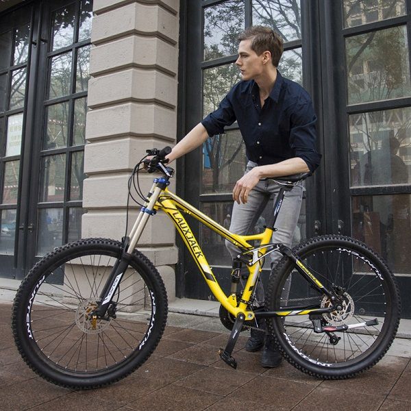 Acquistare Discesa Adulto Mountain Bike Bicicletta Della Lega Di Alluminio  Fuoristrada Bicicletta Velocità Variabile Corsa Doppio Ammortizzatore 27  Velocità Economico | Consegna Veloce E Qualità | It.Dhgate