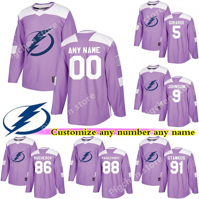 pink tampa bay lightning jersey