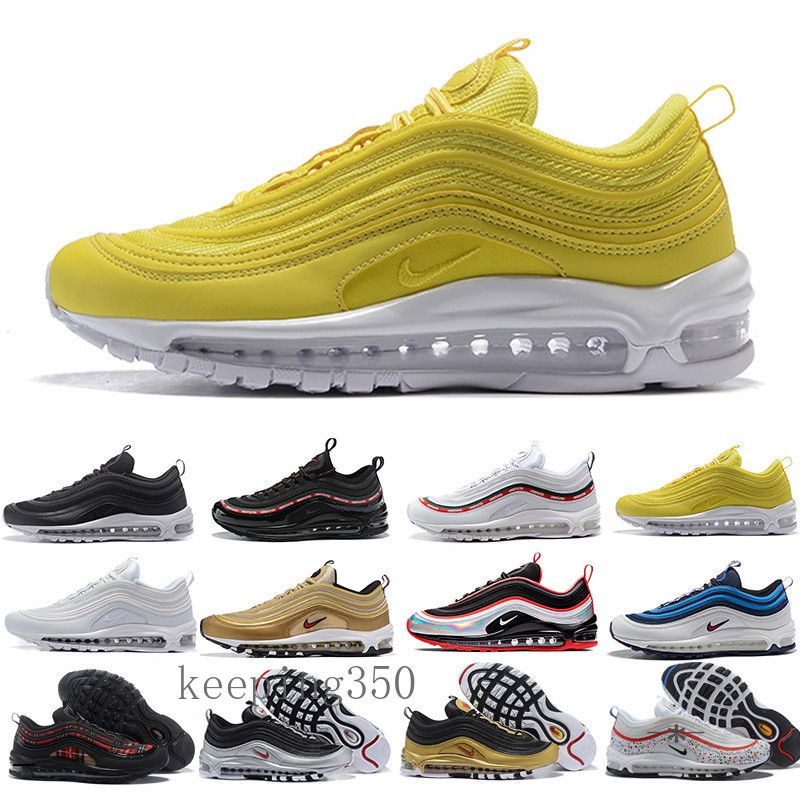 nike air max 97 feminino amarelo