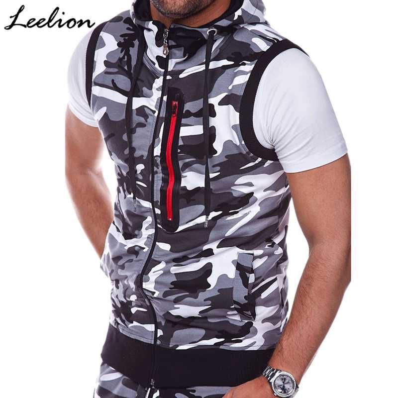 Спортивные мужские жилетки - фото 2024 года