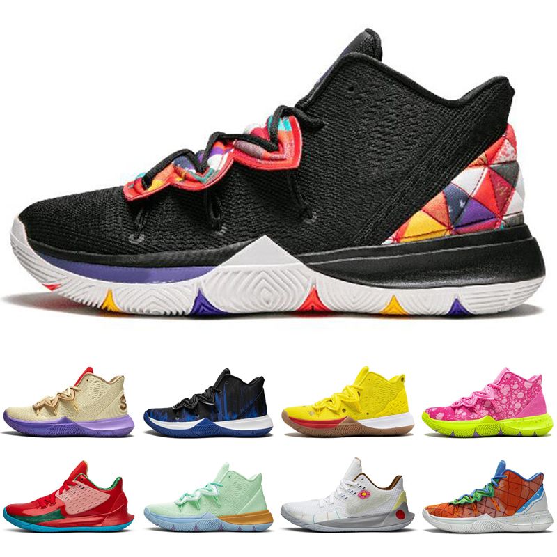 spongebob basketball shoes