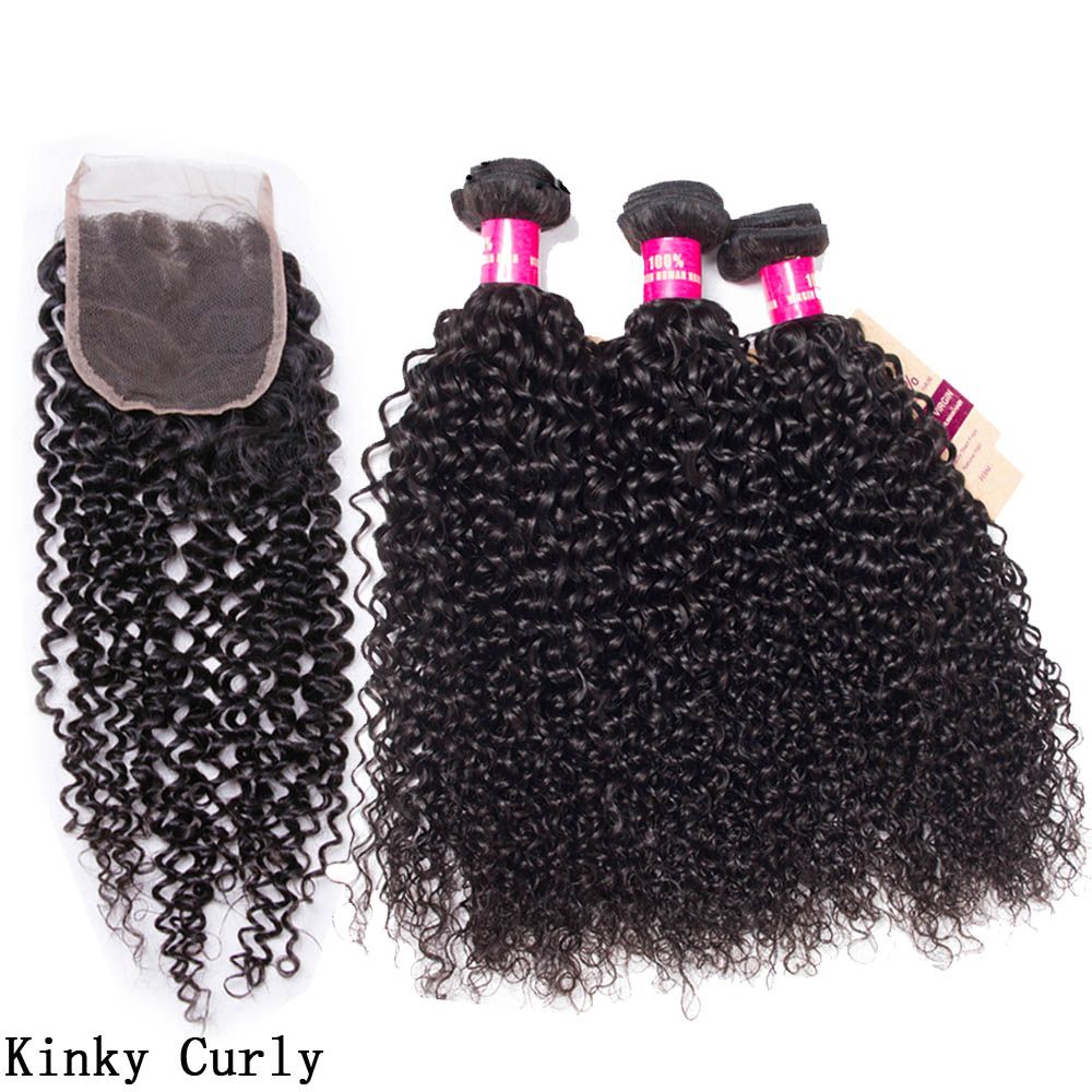 Kinky Curly With Closure