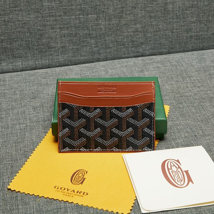 goyard card holder dhgate