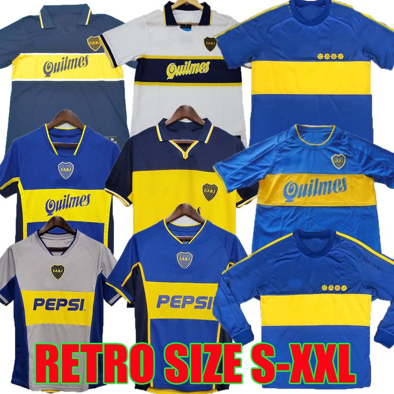 boca juniors 1981 home shirt