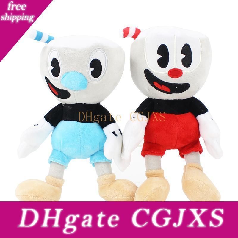 cuphead mugman plush