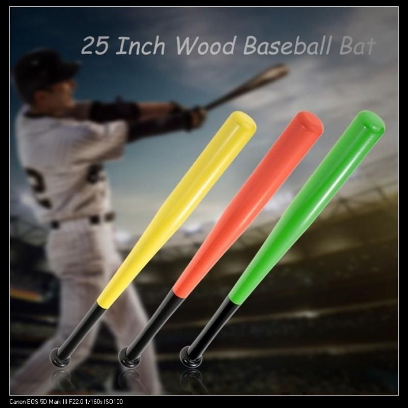 Whole25 Pouces Batte De Baseball En Bois Auto Défense Voiture Softball  Bâton Haute Résistance Anti Usure Sport Exercice Fournitures De Qualité  Supérieure 19692867 Du 9,66 €