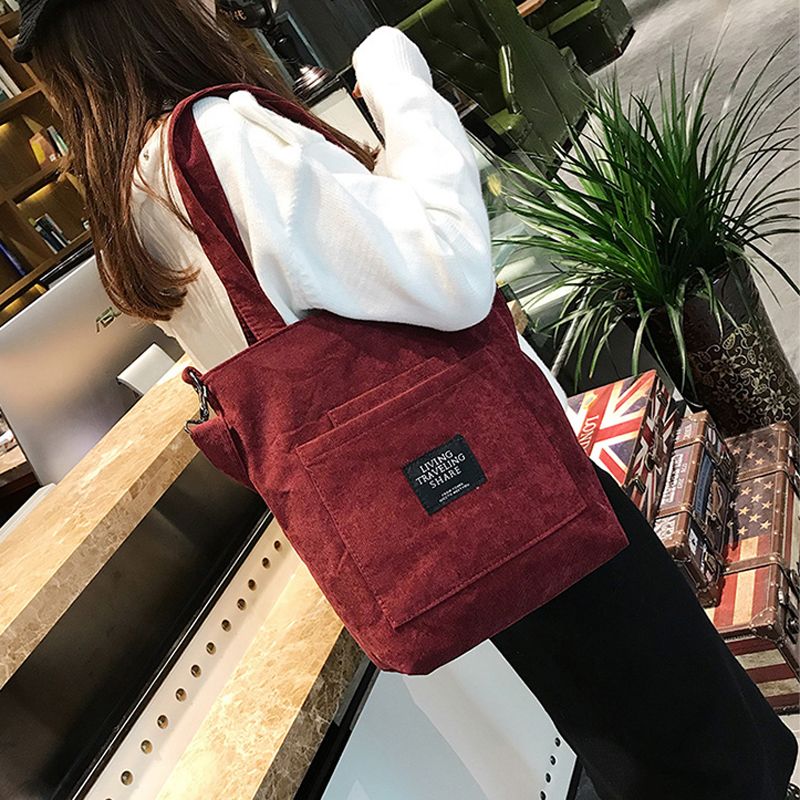 korean canvas sling bolsa