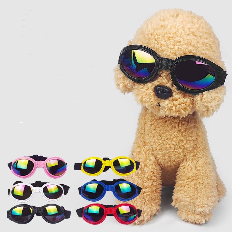Buy Dropship Products Of Foldable Pet Glasses Dog Sunglasses For Small
