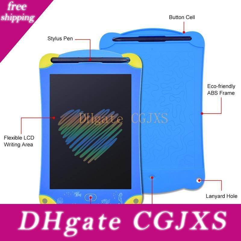 2020 Portable 8 Ful Lcd Writing Tablet Digital Graphic Drawing Tablets Board Electronic Handwriting Pad Pen For Kids From Momopao 8 49 Dhgate Com