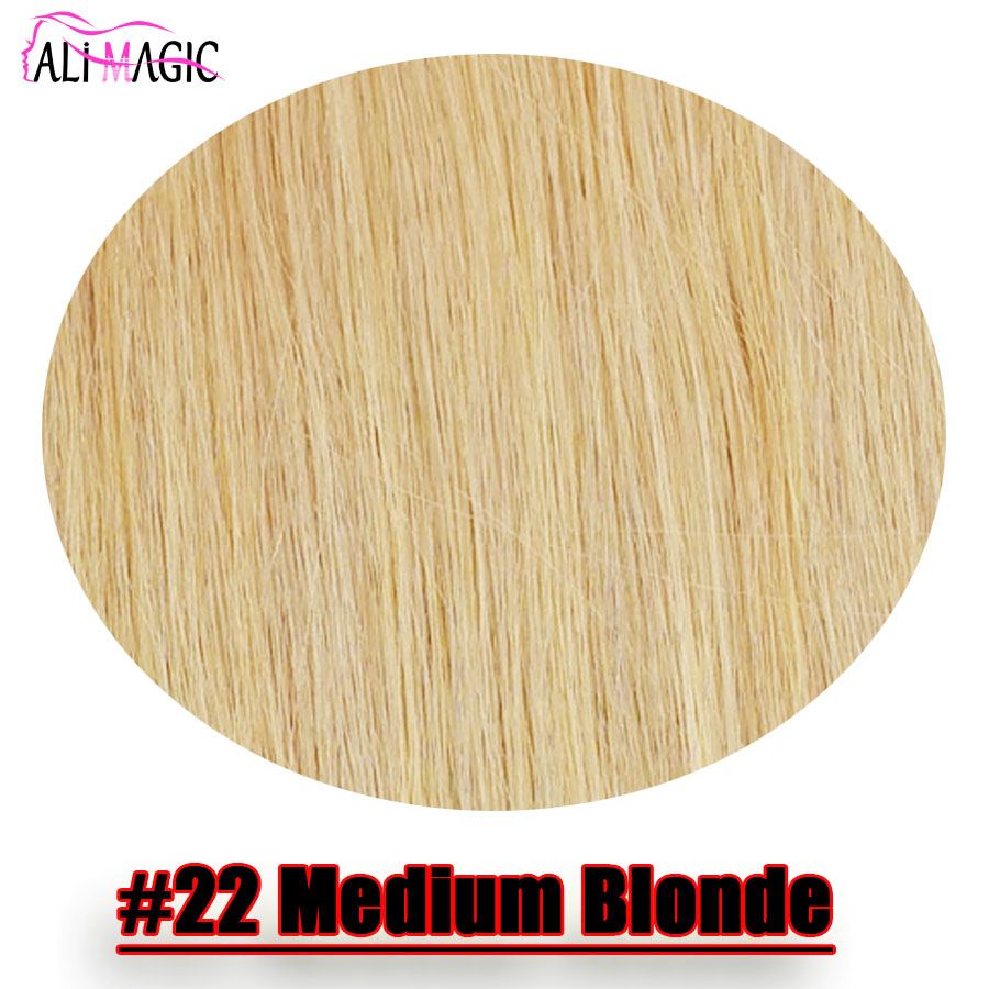 # 22 Średni blondynka