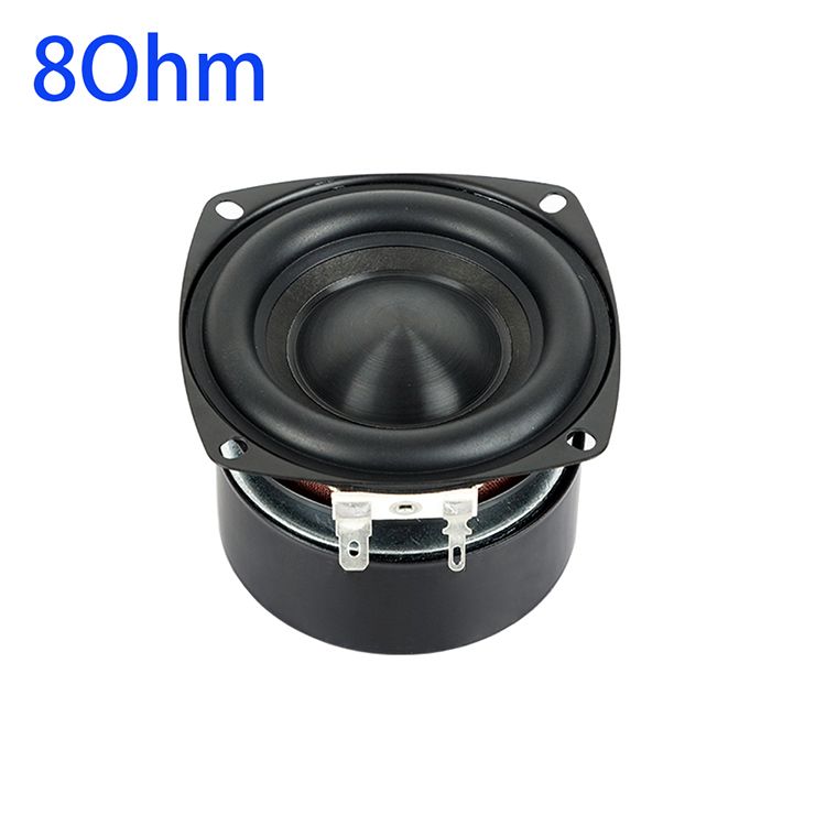 1pcs 3"inch 4ohm 40W woofer HiFi desktop speakers Bass speaker 84mm 