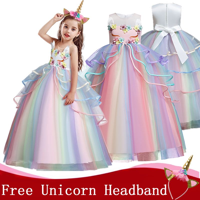 unicorn dress wedding