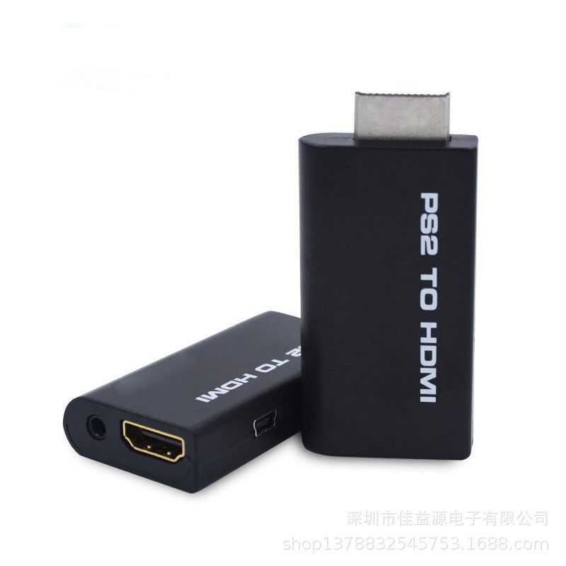 Mini Ps2 To Hdmi Audio Video Converter Adapter With 3 5mm Audio Jack Full Hd 1080p Support All Ps2 Display Modes From Geergufen 5 86 Dhgate Com