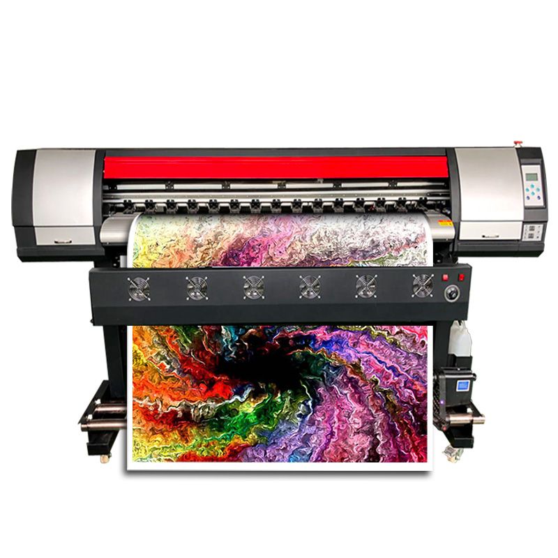Compra Impresora De Formato Ancho Sublimación Con 4.720 Cabezal De Impresión  5 Pies De Impresión De Papel Térmico Máquina De La Sublimación Para La  Camiseta Plotter Textil Barato | Entrega Rápida Y