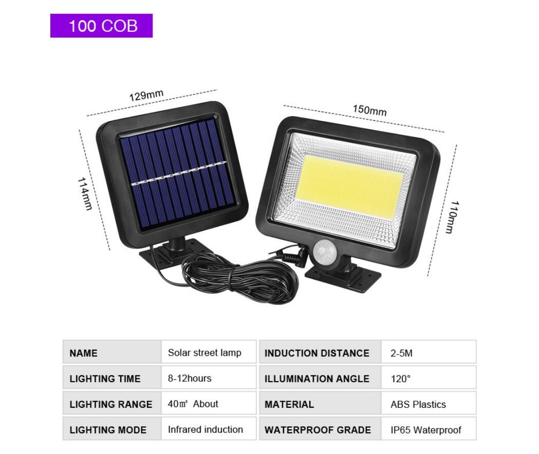 120LED Light Solar.