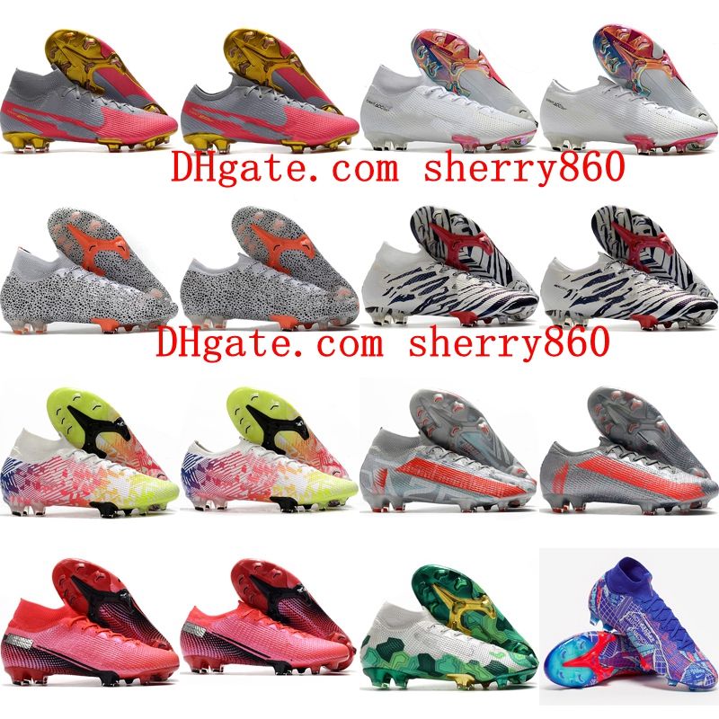 Compra 2021 Niños Para Hombre Zapatos De Fútbol Mercurial Superfly 7 Elite  13 FG Clases Mujeres Niños Botas De Fútbol CR7 Neymar Tamaño 35 45 Barato |  Entrega Rápida Y Calidad | Es.Dhgate
