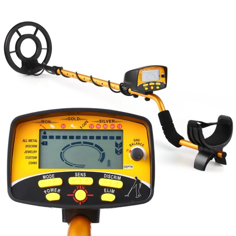 Metal Detector Underground Gold Detector Coil Pinpoint Digger Treasure Hunter UK