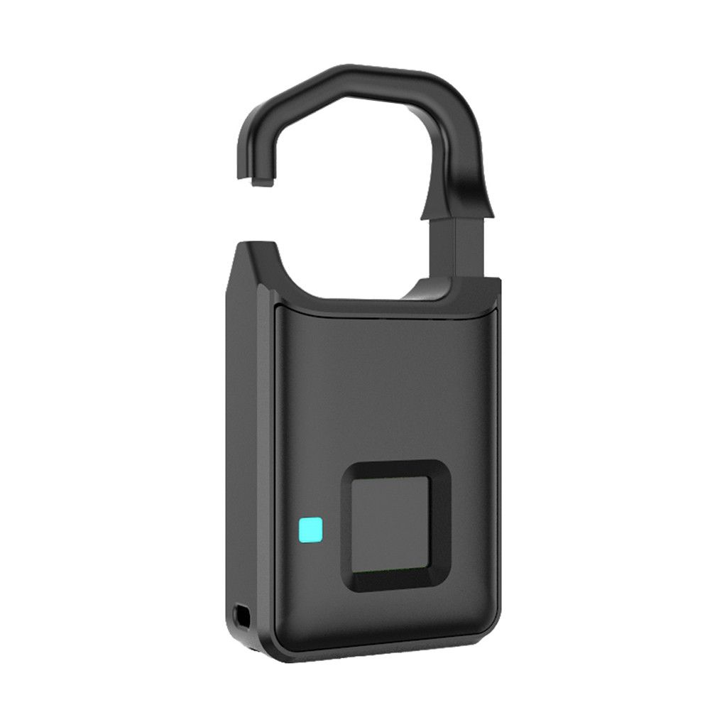 fingerprint lock luggage
