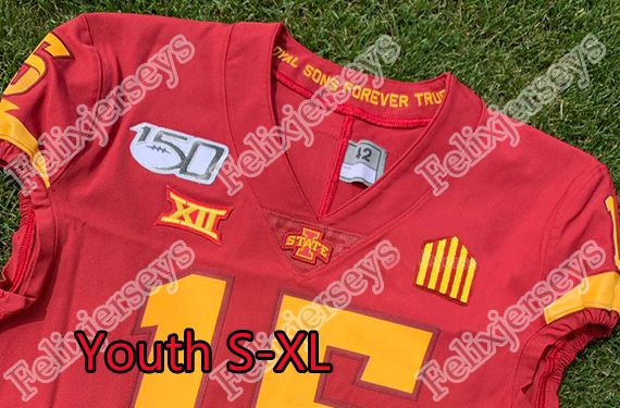 med Jack Trice Patch Youth Size S-XL