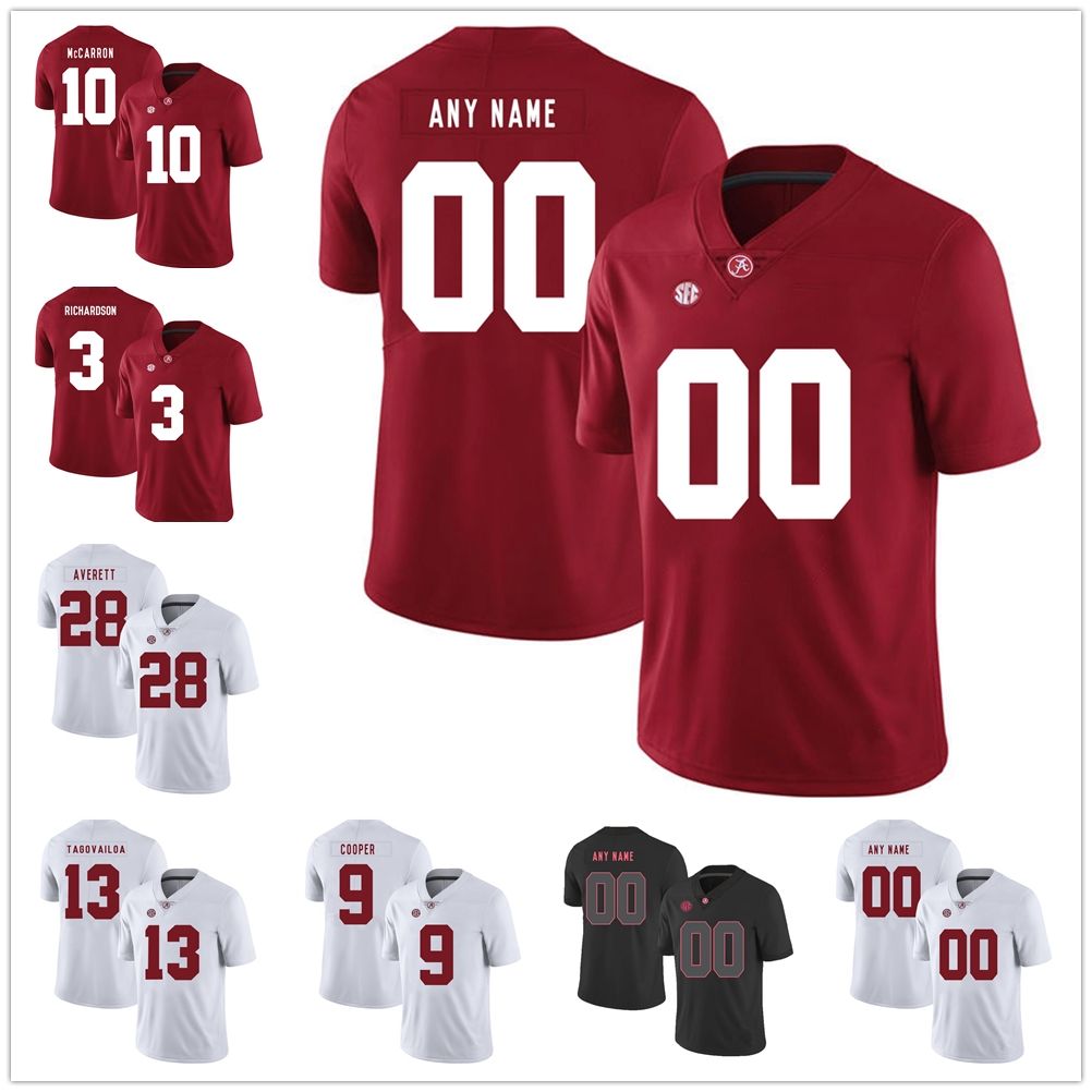 2021 Alabama Crimson Tide Stitched College Jersey Henry Ruggs III Tu